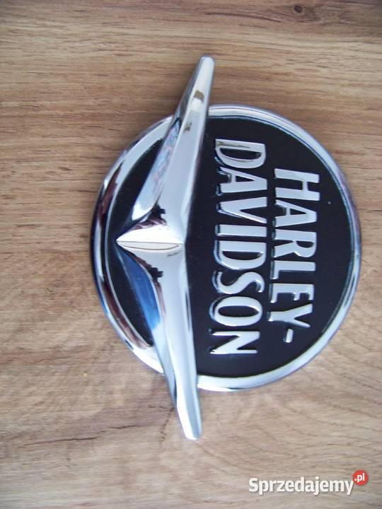 Harley Davidson emblematy mazowieckie Radzymin