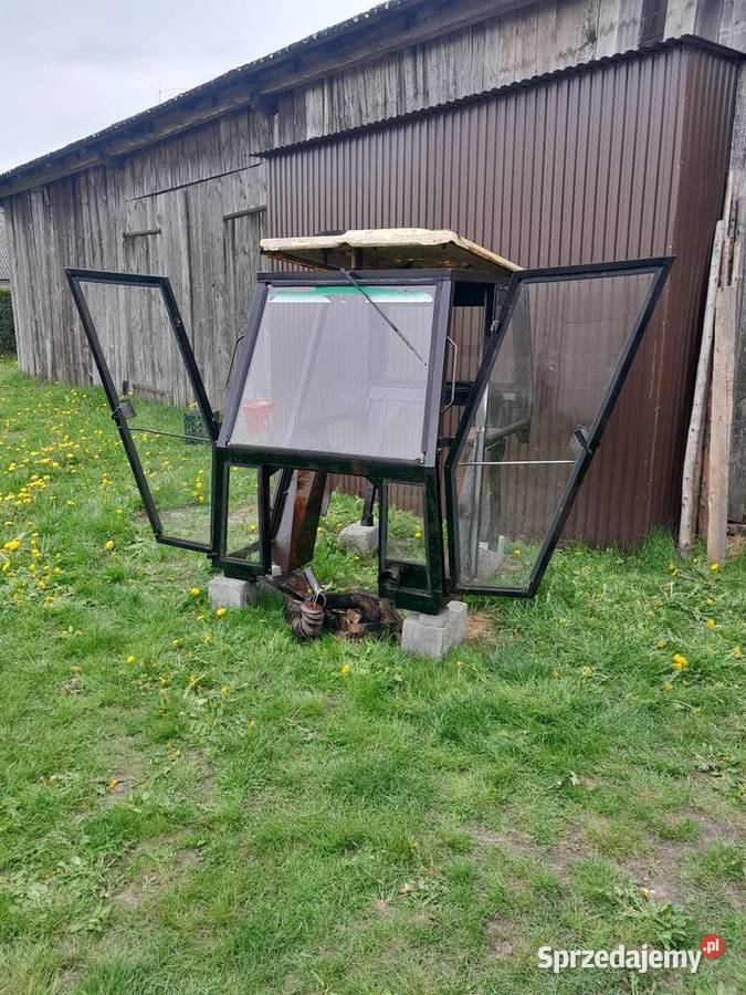 Kabina do Ciągnika c360 340 355 c360 3p pasuje Łagów sprzedam
