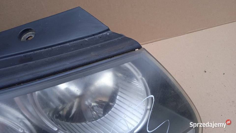 HYUNDAI SANTAFE II LAMPA PRZÓD PRAWA SOCZEWKA wielkopolskie Zbierkowo