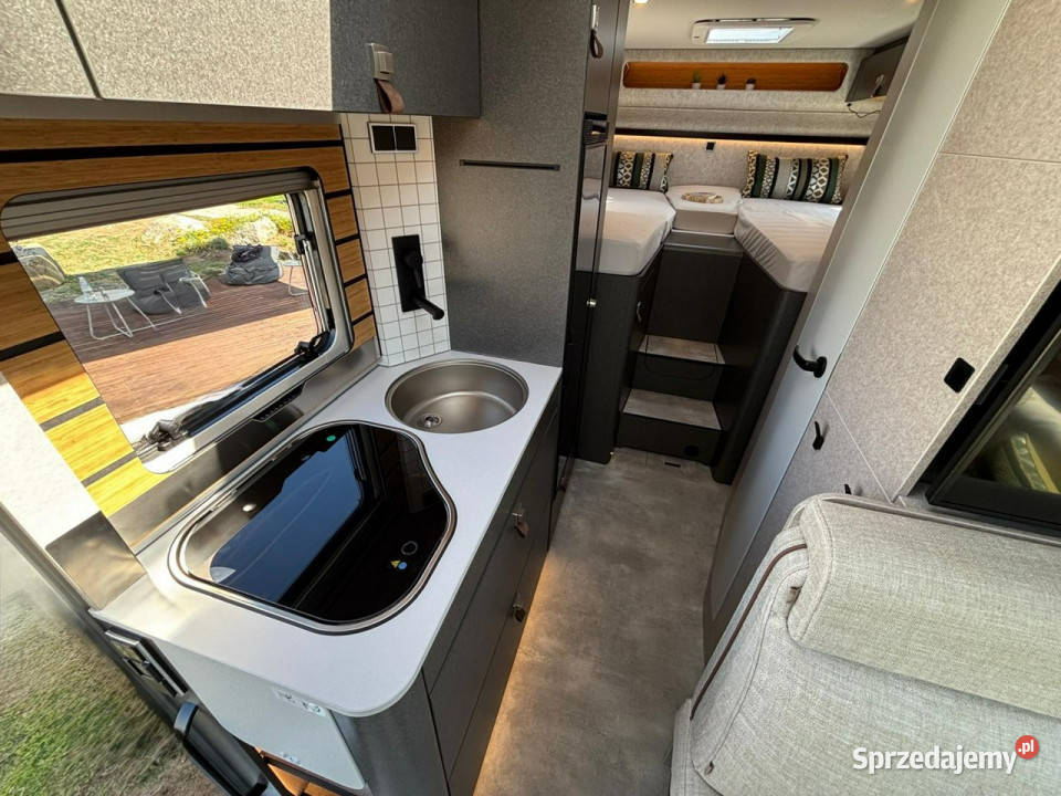 samochody kempingowe HymerEriba Hymer MLT 580 Kampery Janki