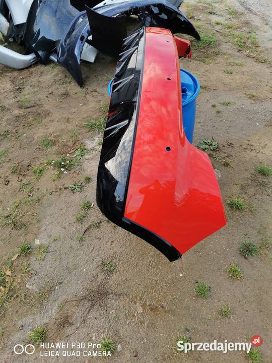 ZDERZAK TYŁ TYLNY DYFUZOR MONTE CARLO FABIA II