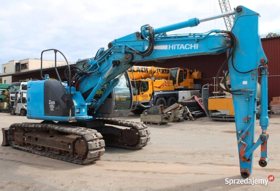 Koparka gasienicowa Hitachi ZX 135 US