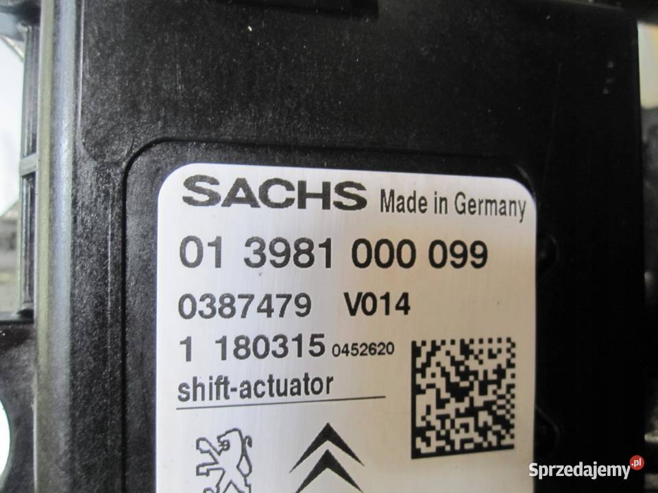 PEUGEOT 208 12 VTI HMZ HM01 82 skrzynia biegów sprzedam