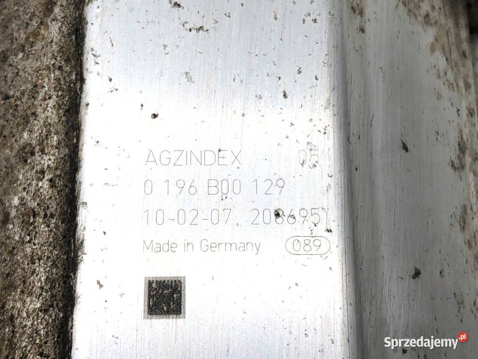 SILNIK WSPOMAGANIA VW GOLF VI 0196B00129 0814 osobowe