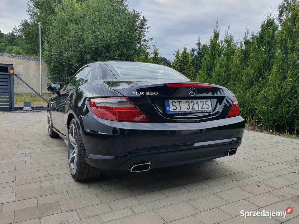 SLK 350 salon bezwypadek niski przebieg FV23 Tychy