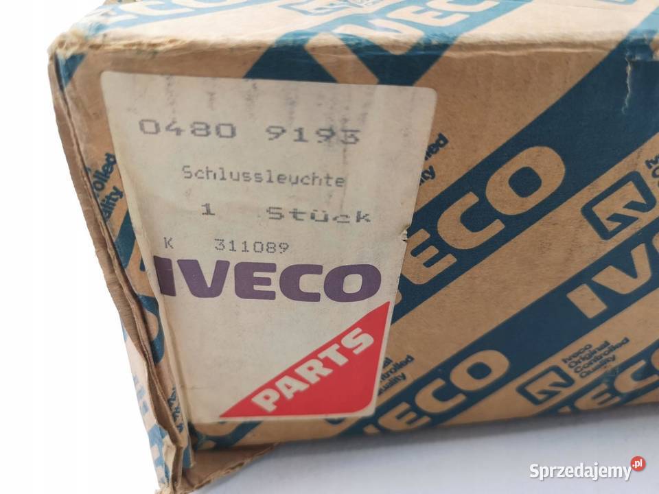 LAMPA LEWY TYŁ IVECO DAILY 110 130 170 NOWA