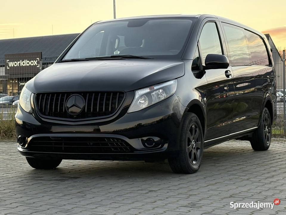 Mercedes vito 5osobowy long 2023 diesel Zwoleń sprzedam