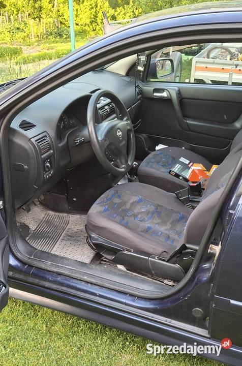 Astra g 98 16 16V gaz i hak