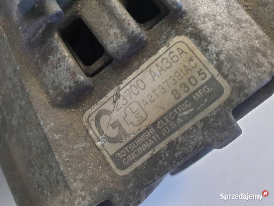 ALTERNATOR Subaru Legacy II 20 B 23700AA36A osobowe Chełm
