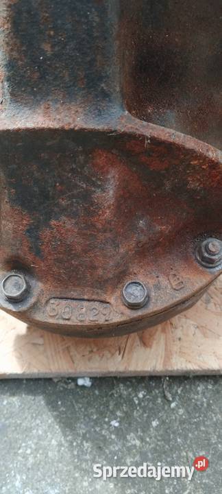 MOST PRZEDNI DYFER OPEL MONTEREY 31 TD ISUZU terenowe Wolsztyn