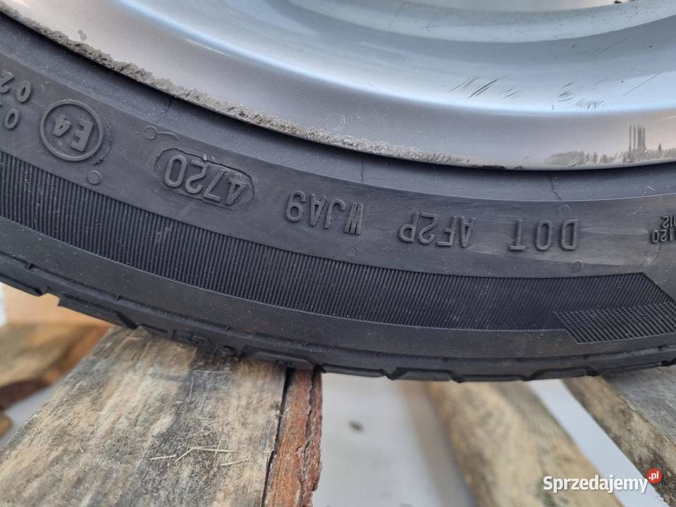 Audi FELGA ALUMINIOWA KOŁO ZAPASOWE zapas R18 Janów