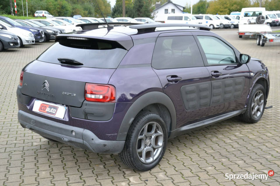 Citroen C4 Cactus 12 benzyna klimatyzacja kamera Hatchback
