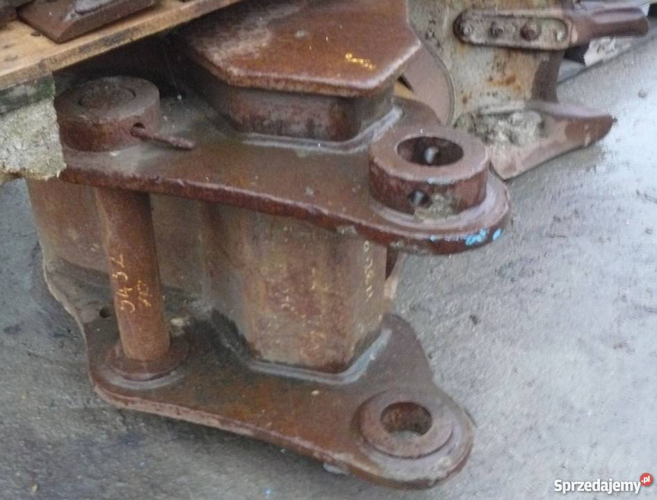 Łyżka 60 do koparki 1518 ton Solidna Mocna 3