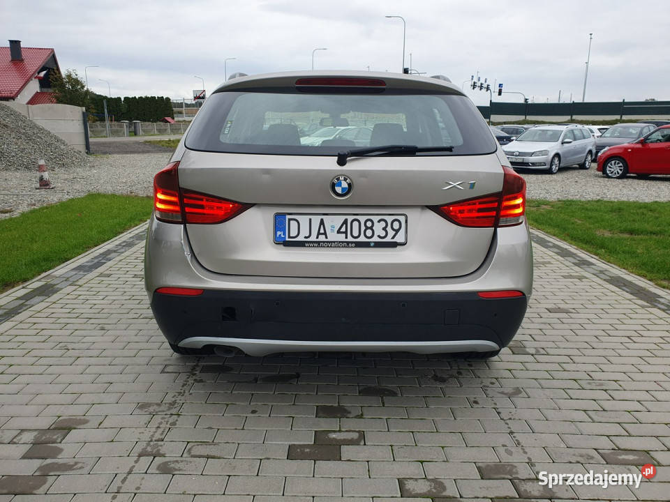 BMW X1 20d 177 X Drive Bixenon Hak Raty Zamiana gniazdo SD X1