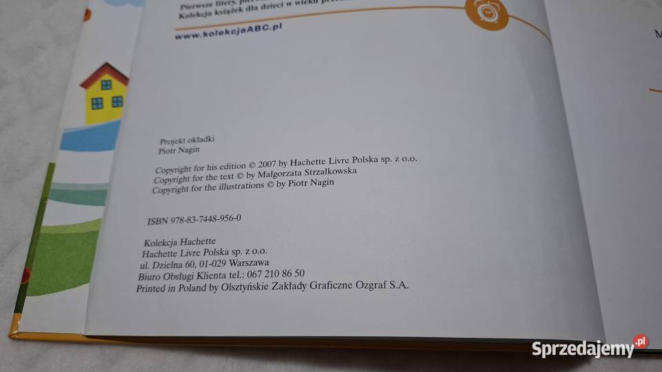ABC Uczę się Jesień Strzałkowska Hachette 2007 Czeladź