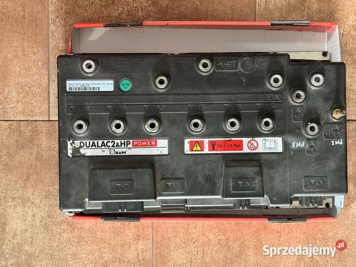 Sterownik silnika FZ5018NACCO Zapi 3648V Dual Układ elektryczny i zapłon Antonie