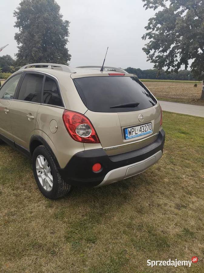 Sprzedam Opel Antara mazowieckie Nadułki