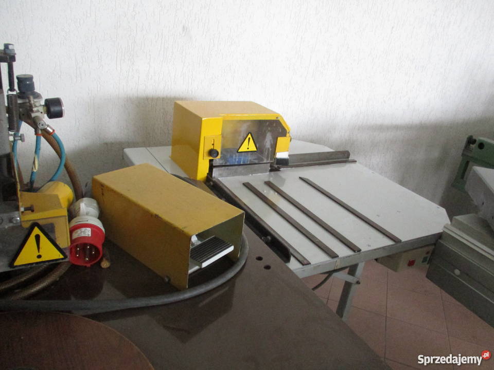 Frezarka do obrzeży JAROMA Produkcja Reda