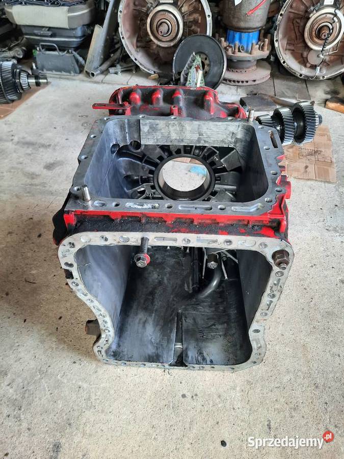 OBUDOWA SKRZYNI BIEGÓW ISHIFT VOLVO FH FM Staszów sprzedam