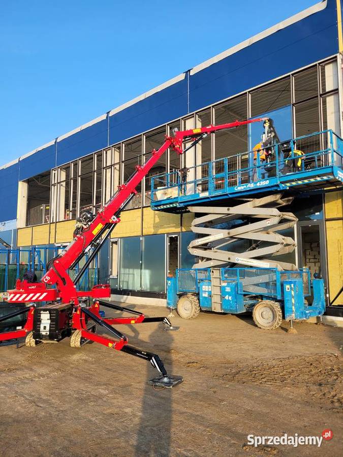 Mini Żuraw Wrocław Zielona Góra Zgorzelec Legnica