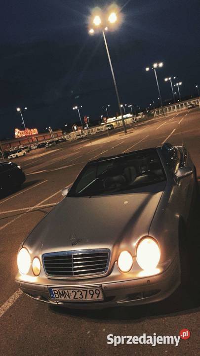Mercedes CLK 208 Białystok sprzedam