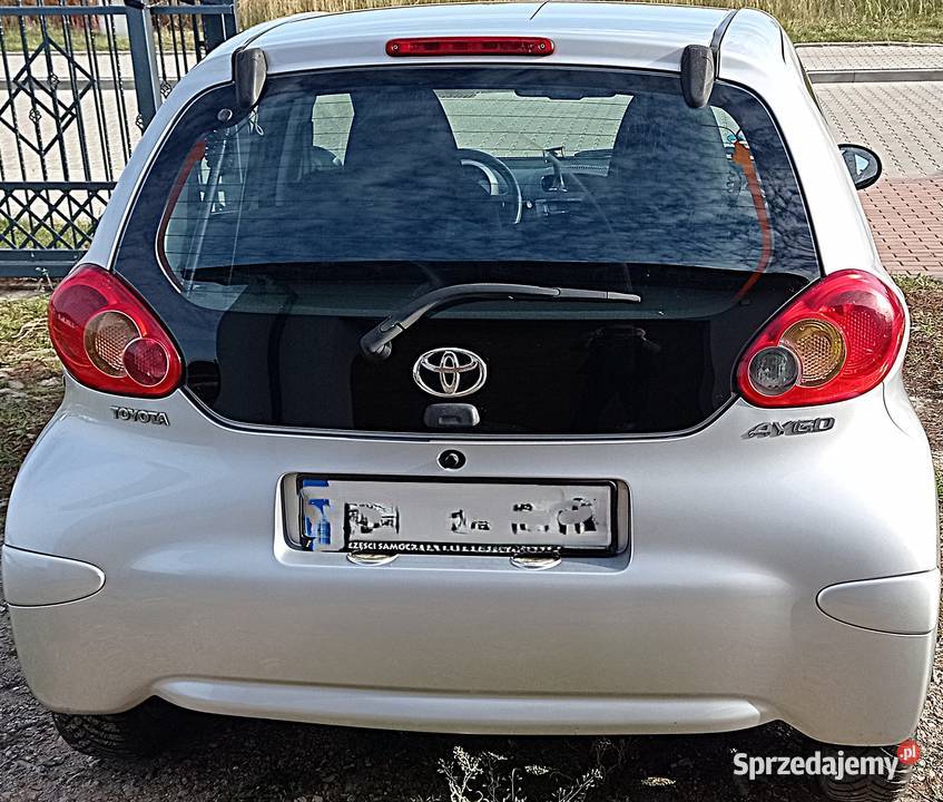 Toyota Aygo I 10 Sprzedam Słupno