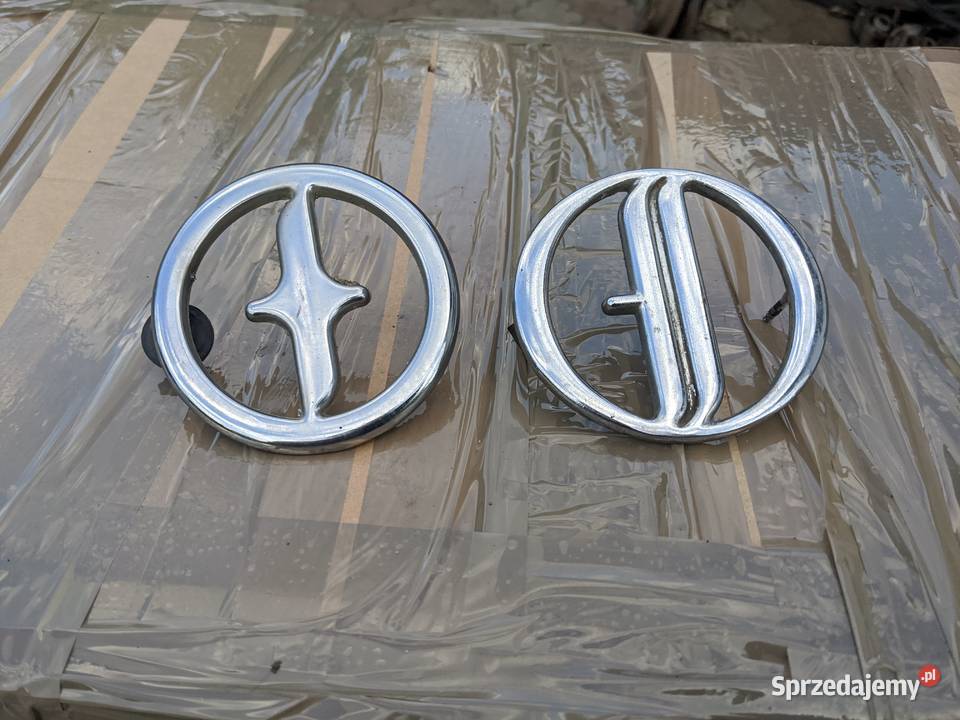 Emblemat metalowy znal FSO Coupe akwarium sprzedam