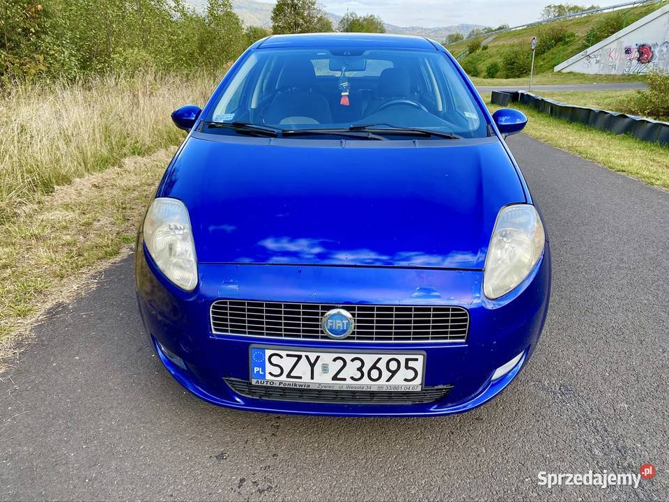 Fiat Grande Punto 14 16v Łodygowice