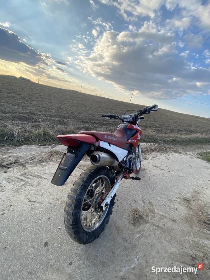 Honda XR 125 silnik 250 Czarnocin
