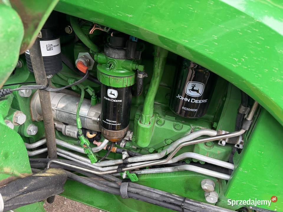 Ciągnik rolniczy John Deere 5085M 2015 Nowa Ruda sprzedam