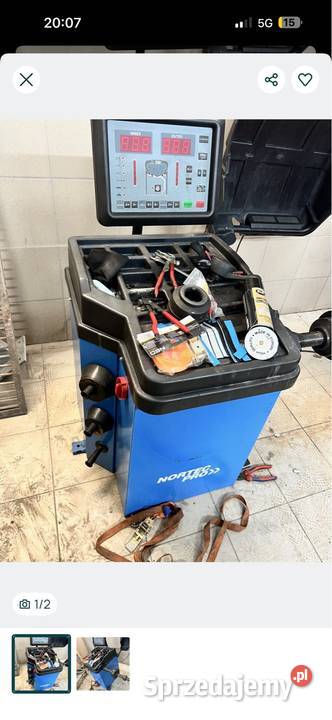 Wywazarka Nortec pro w041 Poznań