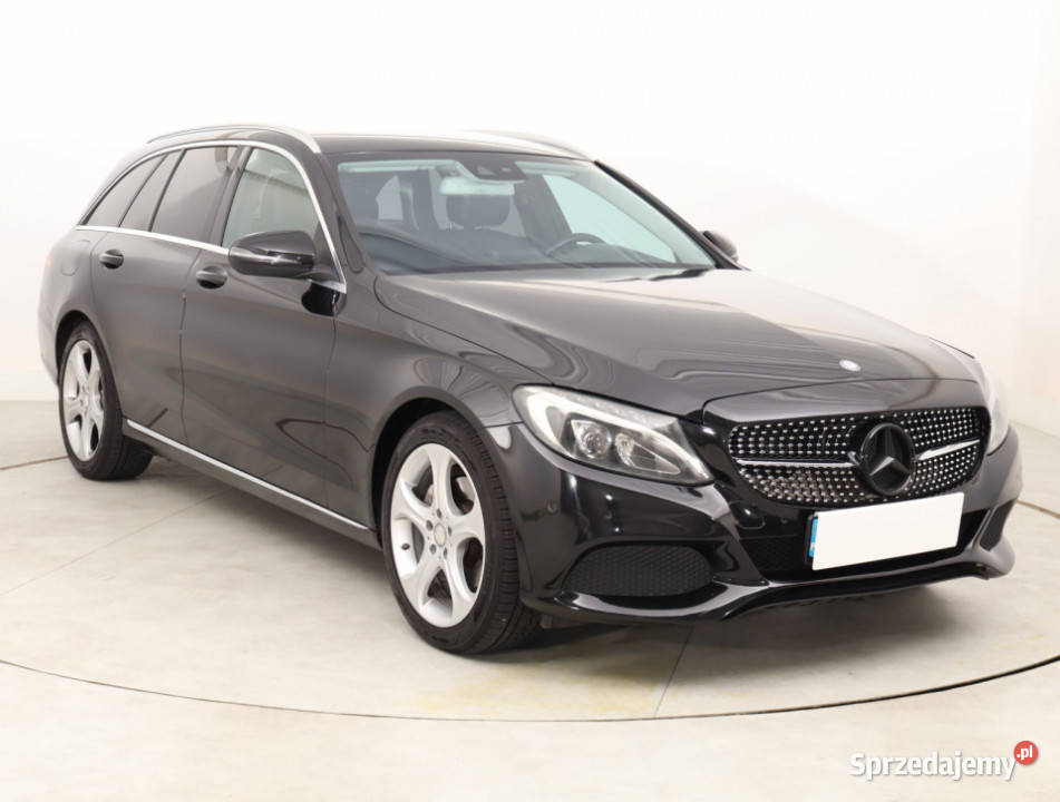 Mercedes C C 220 d podgrzewane fotele