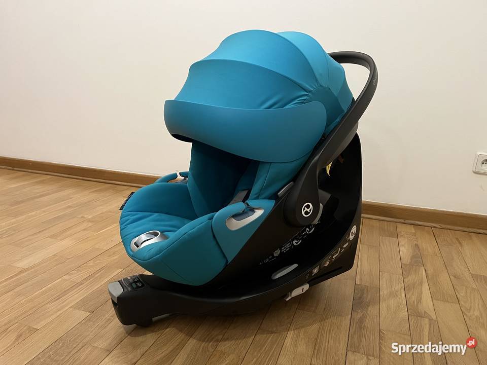 Zestaw CYBEX CloudT 013 SirotaT do 18 BaseT mazowieckie sprzedam