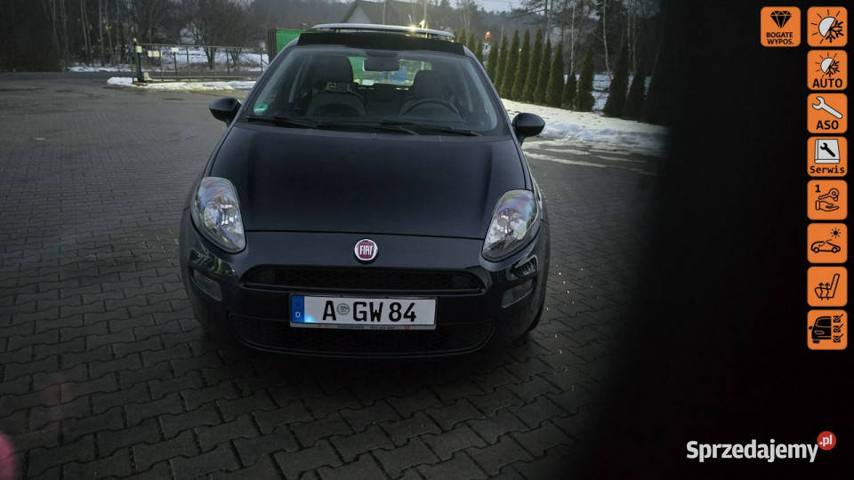 Fiat Punto Evo elektrycznie ustawiane fotele Kraków