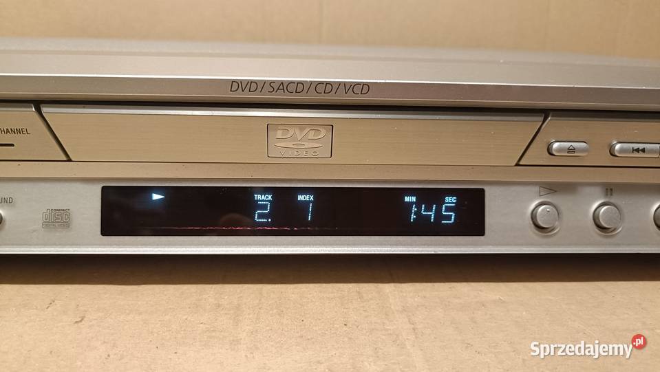 Odtwarzacz płyt SONY DVPNS700V SACD Poznań