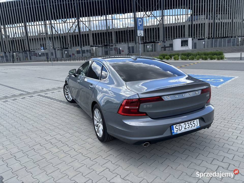 Volvo S90 Salon relingi dachowe S90 Sosnowiec