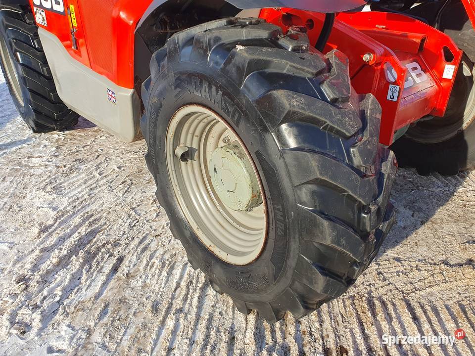 JCB 53595 2014R ŁADOWARKA TELESKOPOWA MANITOU Dźwigi, podnośniki Krotoszyn