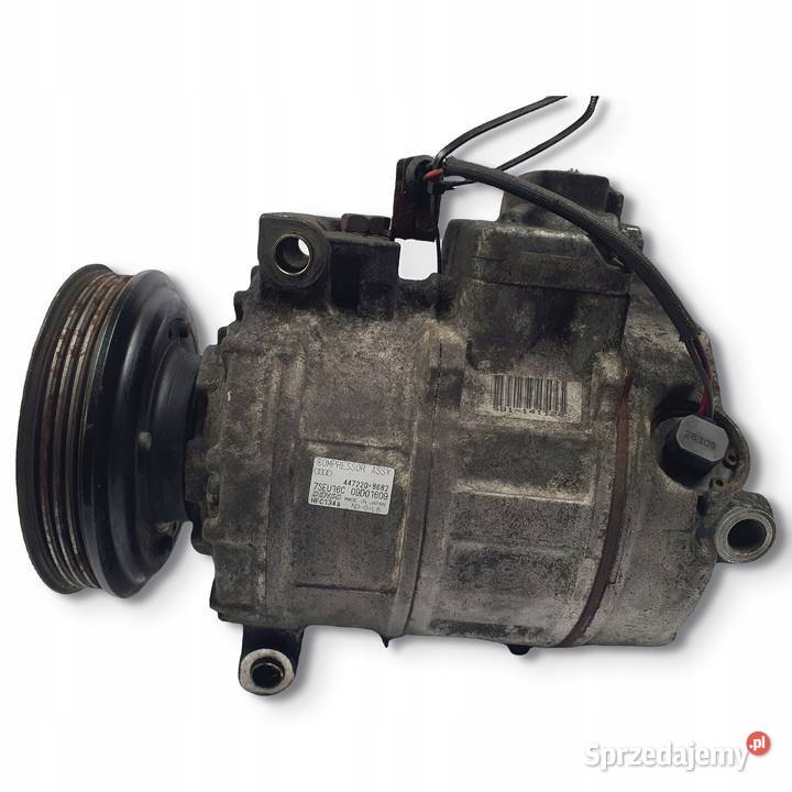 SPRĘŻARKA KLIMATYZACJI Audi A4 B6 19 TDI Denso Chełm sprzedam