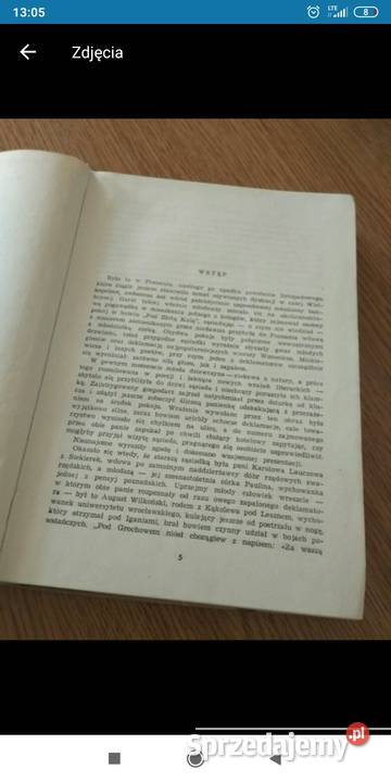 Stare książki RÓŻNE Bolesławiec