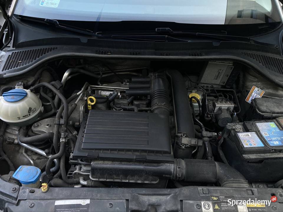 Skoda Fabia 3 III kombi 2015 12 tsi klima alu system Start-Stop Łódź