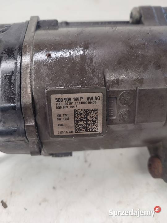 PRZEKŁADNIA KIEROWNICZA AUDI A3 8V 5Q2423051AB