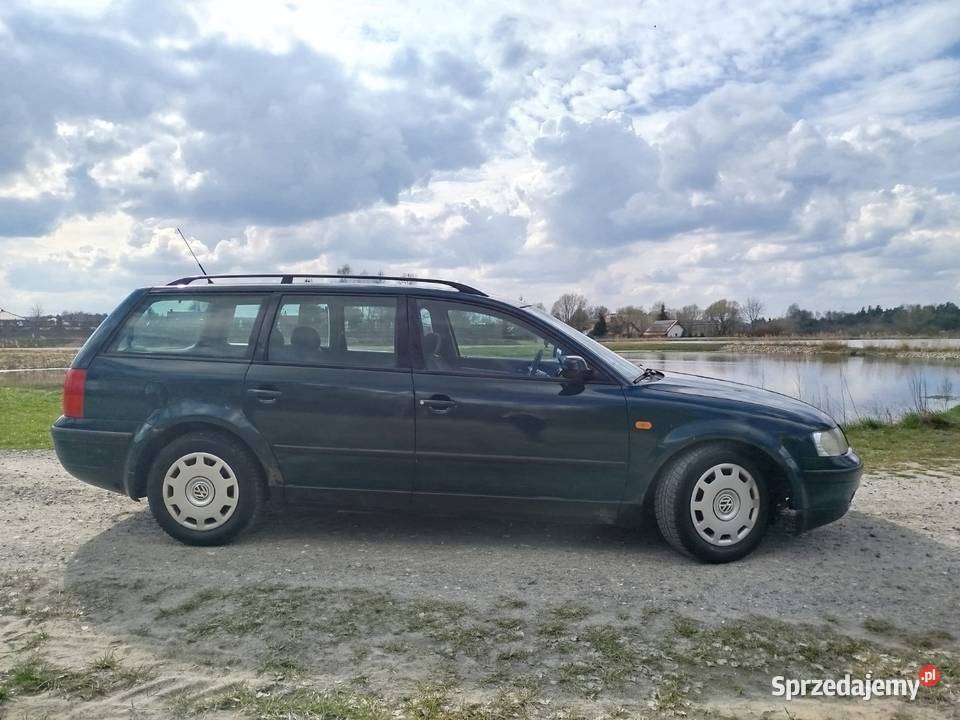 Volkswagen Passat 18 benzyna gaz Narol