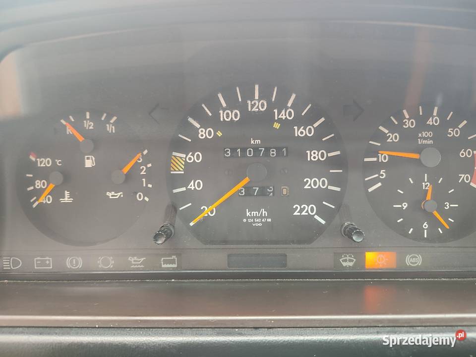 Mercedes Benz T124 W124 TModel 230 TE 1991 kombi lubuskie Zielona Góra