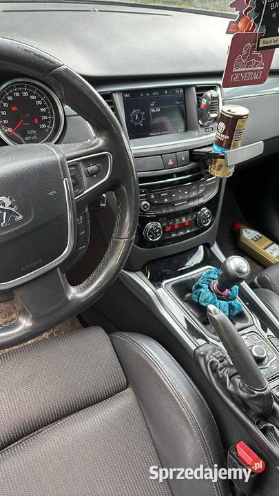 SPRZEDAM PEUGEOT 508SW turbo 2011 R 16 BENZYNA Morąg