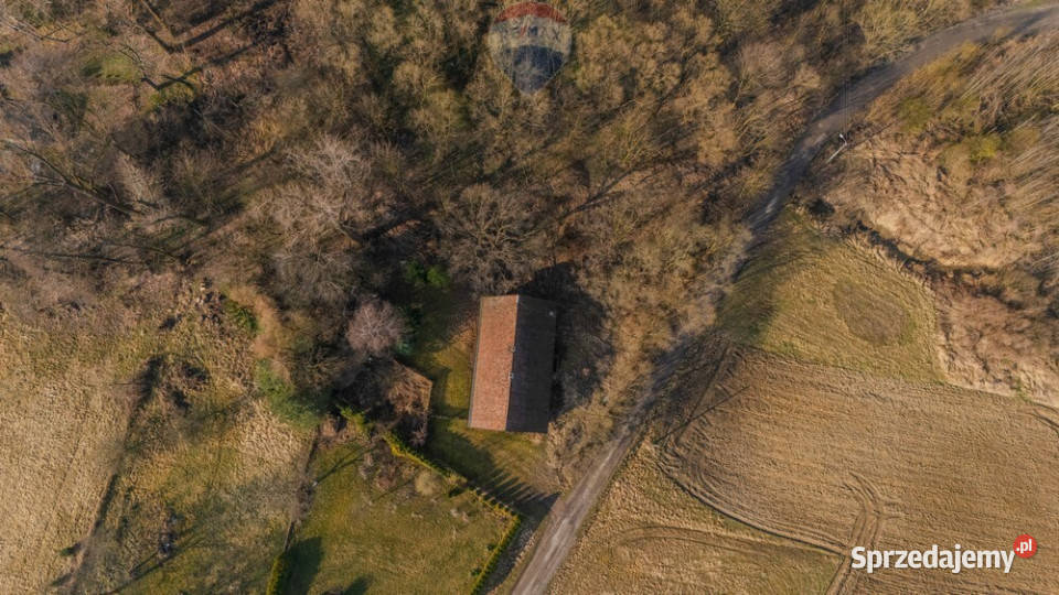 Działka z domem na sprzedaż Kaniów