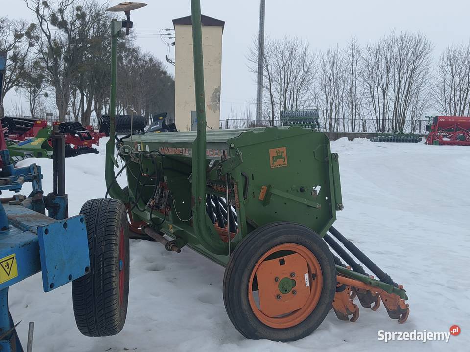 Siewnik zbożowy AMAZONE D8 3m Żółkiewka-Osada