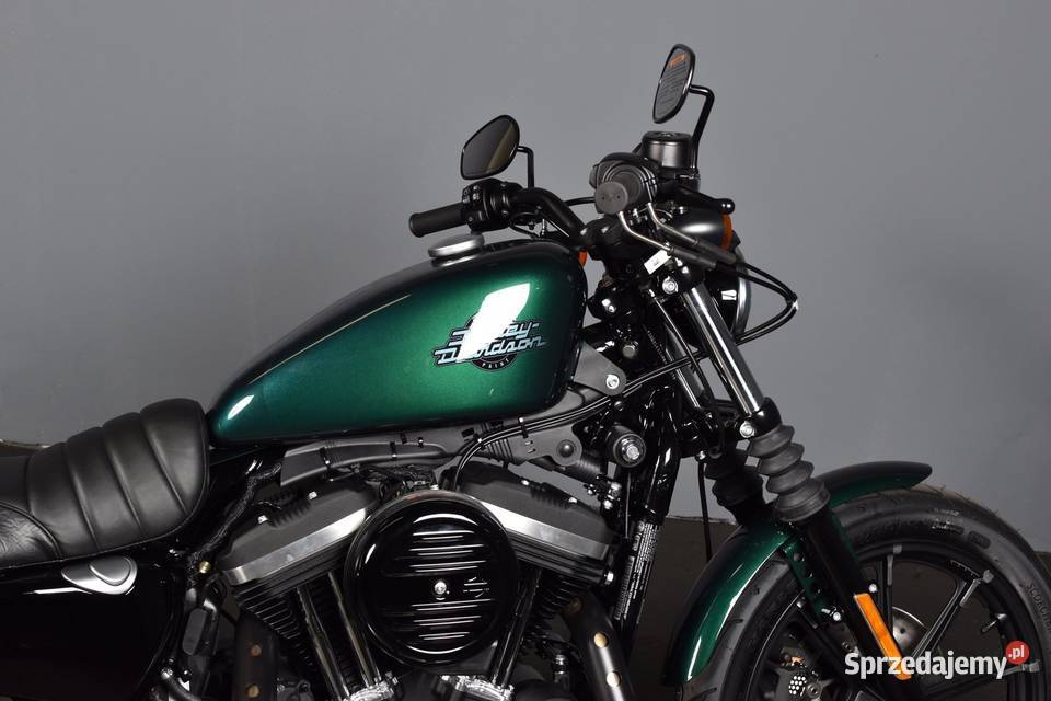 Harley Davidson XL883 Sportster Snake Venom 400 Lublin