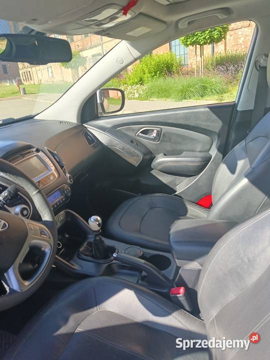 Sprzedam Hyundai ix35 nieuszkodzony mazowieckie Sokołów Podlaski