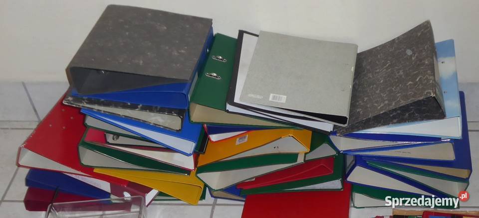 40 SEGREGATORÓW A4 30 Okładek A4 Wrocław Biuro