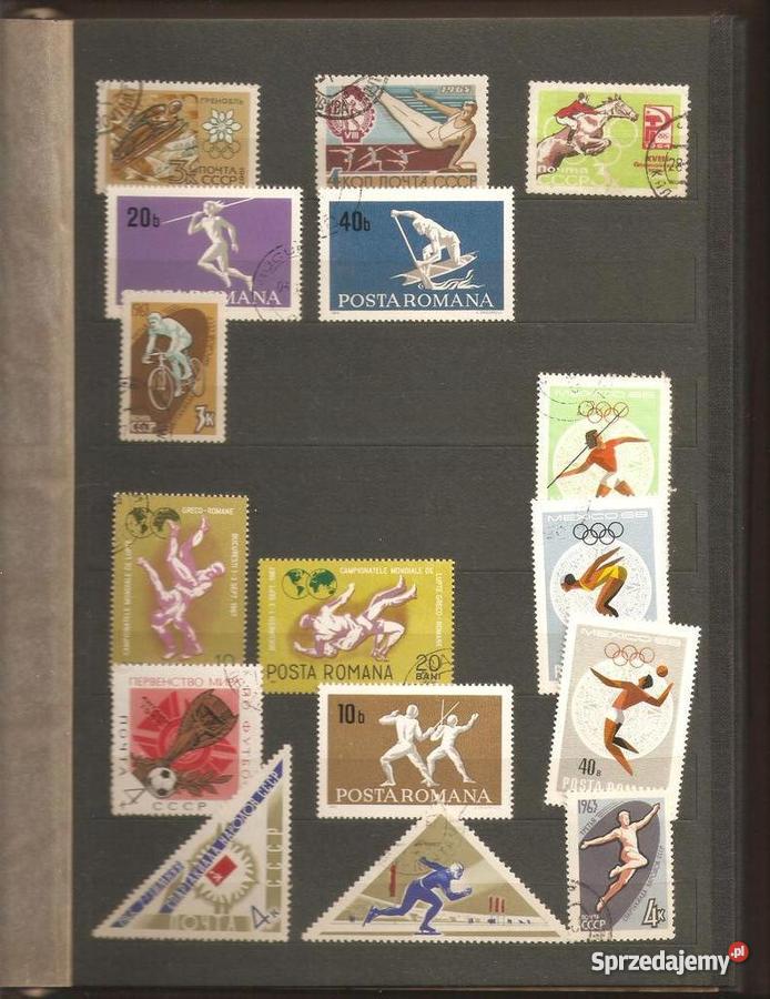 Album znaczkami ŚWIATA Wola Moszczenicka